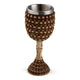 Multi schedel decoratieve kelk