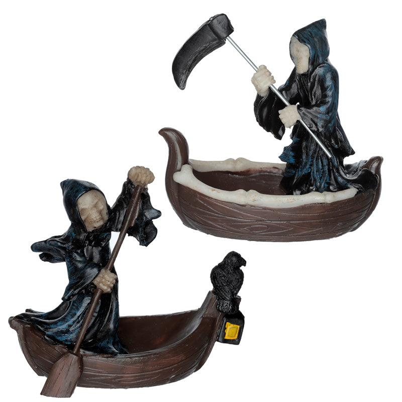 Load image into Gallery viewer, The reaper veerman van de dood small woonaccessoire
