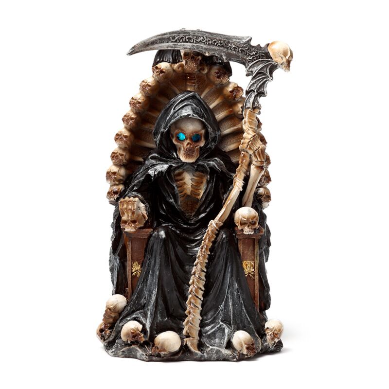 Afbeelding laden in galerijviewer, The reaper of death led throne of skulls
