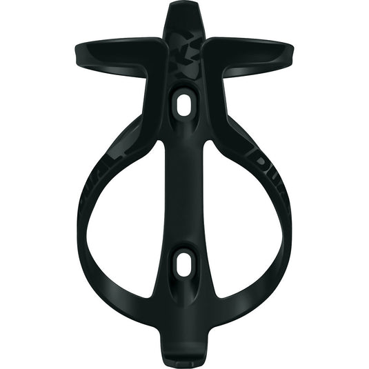 Sks bidonhouder dual carbon polyamide zwart