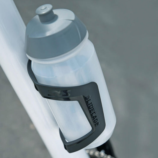 Sks bidonhouder slidecage kunststof zwart