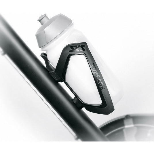 Sks bidonhouder topcage kunststof zwart