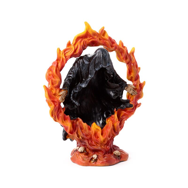 Load image into Gallery viewer, The reaper of death vuur ring waxinelichthouder
