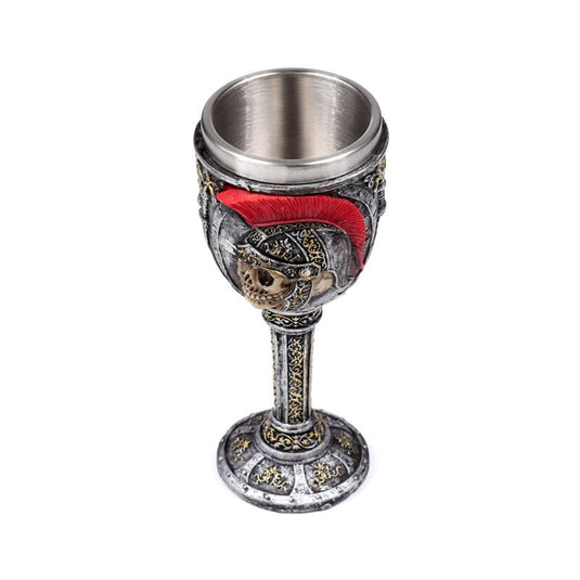 Decoratieve roman soldier kelk