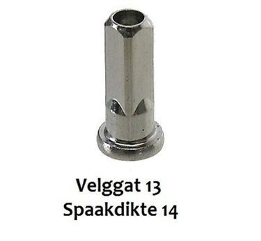 Alpina Spaakverloopnippel 14 velggat 13