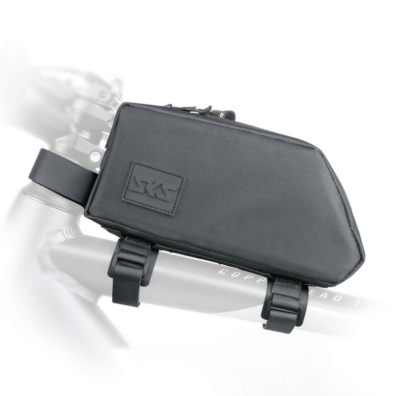 Load image into Gallery viewer, Sks frametas urban toptube bag bovenbuis 0,65l zwart
