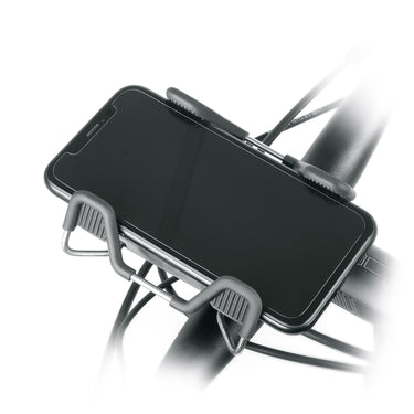 Sks telefoonhouder smartgrab 360 rvs kunststof zwart
