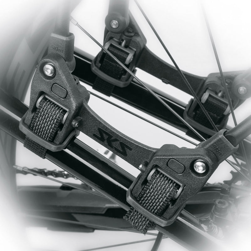 Load image into Gallery viewer, Sks infinity universal bagagedrager zilver
