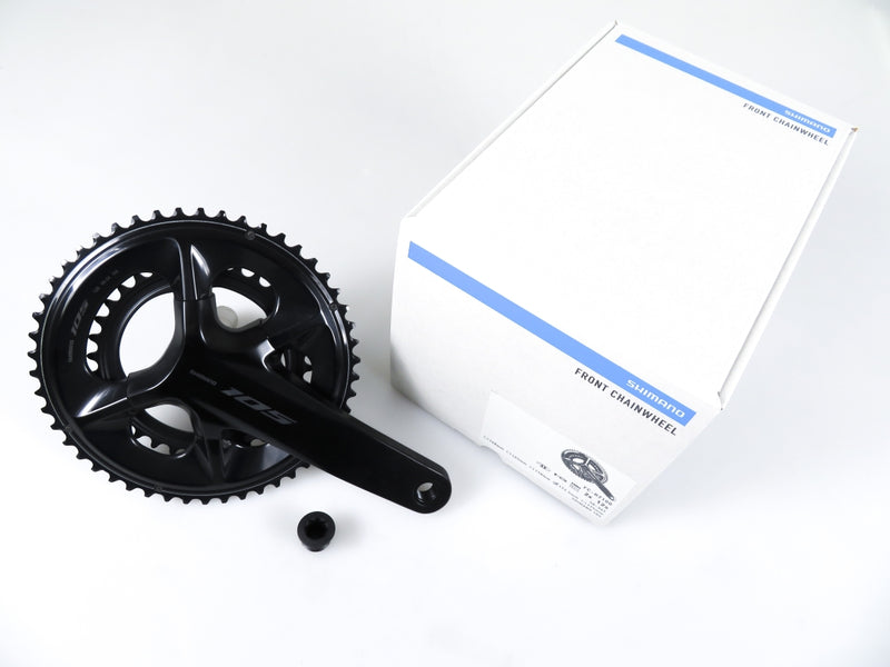 Load image into Gallery viewer, Shimano crankset 105 12v 34-50t 172,5mm

