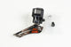 Shimano dura-ace di2 fd-r9150 voorderailleur 2x11-speed braze-on, zwart