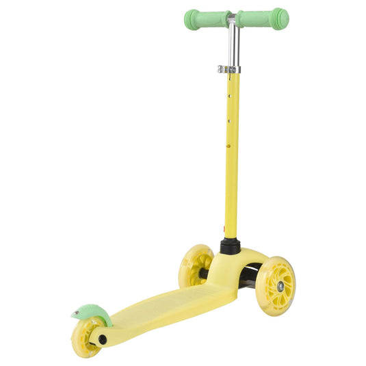 Boldcube teeny driewielstep - geel