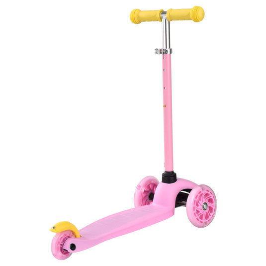 Boldcube teeny driewielstep - roze