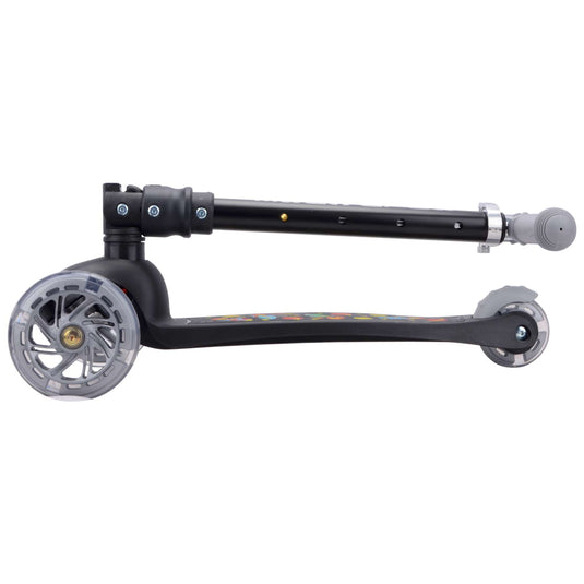 Boldcube teeny fold driewielstep - raket zwart