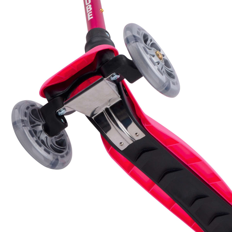 Load image into Gallery viewer, Boldcube teeny fold driewielstep - zeemeermin roze
