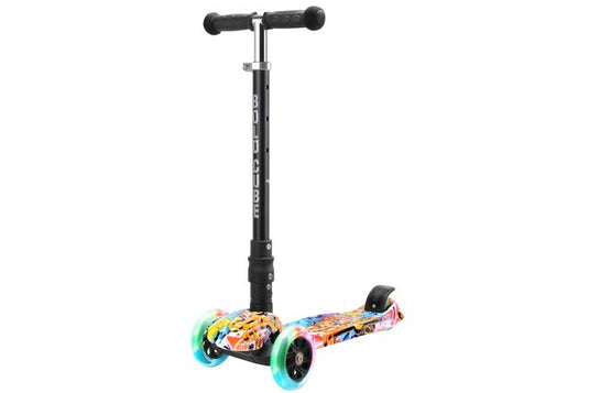Boldcube big driewielstep - graffiti