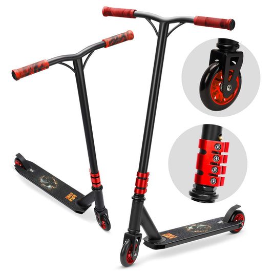 Volare boldcube deluxe stuntstep - zwart