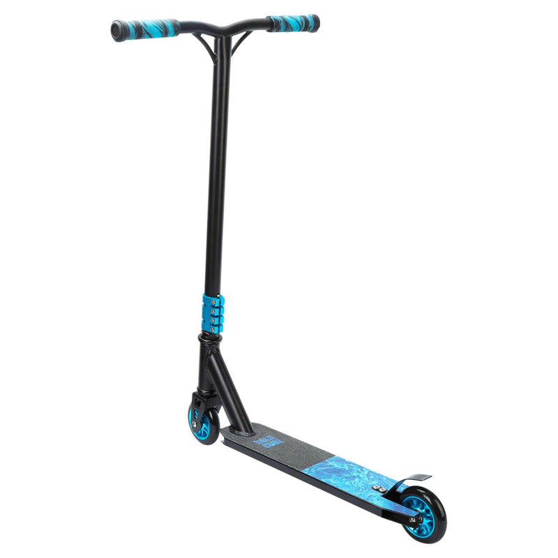 Load image into Gallery viewer, Boldcube deluxe stuntstep zwart blauw
