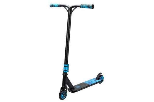 Boldcube deluxe stuntstep - cyaan