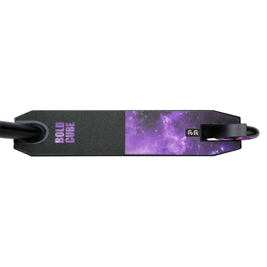Boldcube deluxe stuntstep - paars