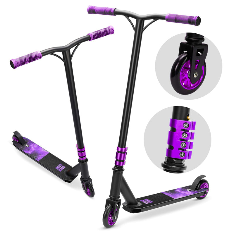 Load image into Gallery viewer, Boldcube deluxe stuntstep - paars
