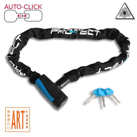 Pro-tect chain combination lock 10x120 art 3* opal