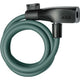 Axa kabelslot resolute 8 - 120 - army green