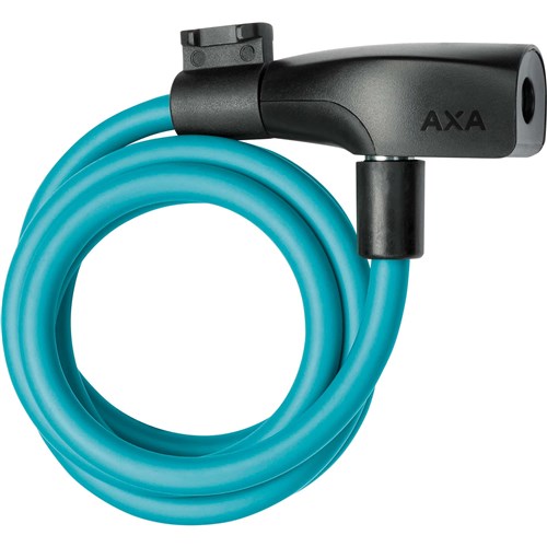 Load image into Gallery viewer, Axa kabelslot resolute 8-120 - lichtblauw
