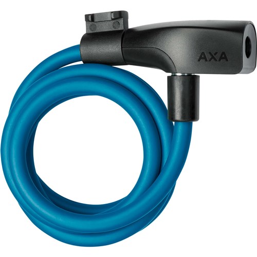 Axa kabelslot resolute 8-120 - blauw