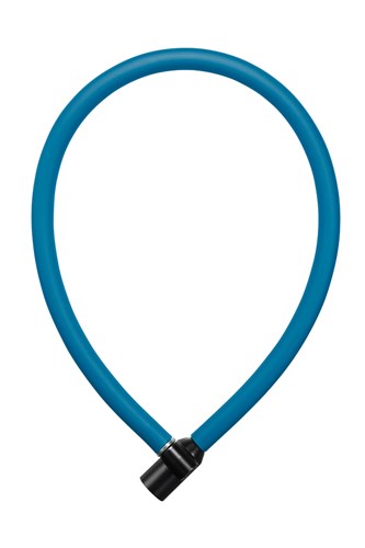 Axa kabelslot resolute 60 6 donkerblauw (kaart)
