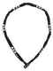 Axa slotketting rigid 120cm zwart