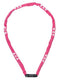 Axa kettingslot rigid rcc code 120x3,5 met polyester hoes - roze