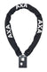 AXA Clinch kettingslot 105cm zwart