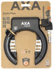 Axa ringslot solid plus zwart (op kaart)