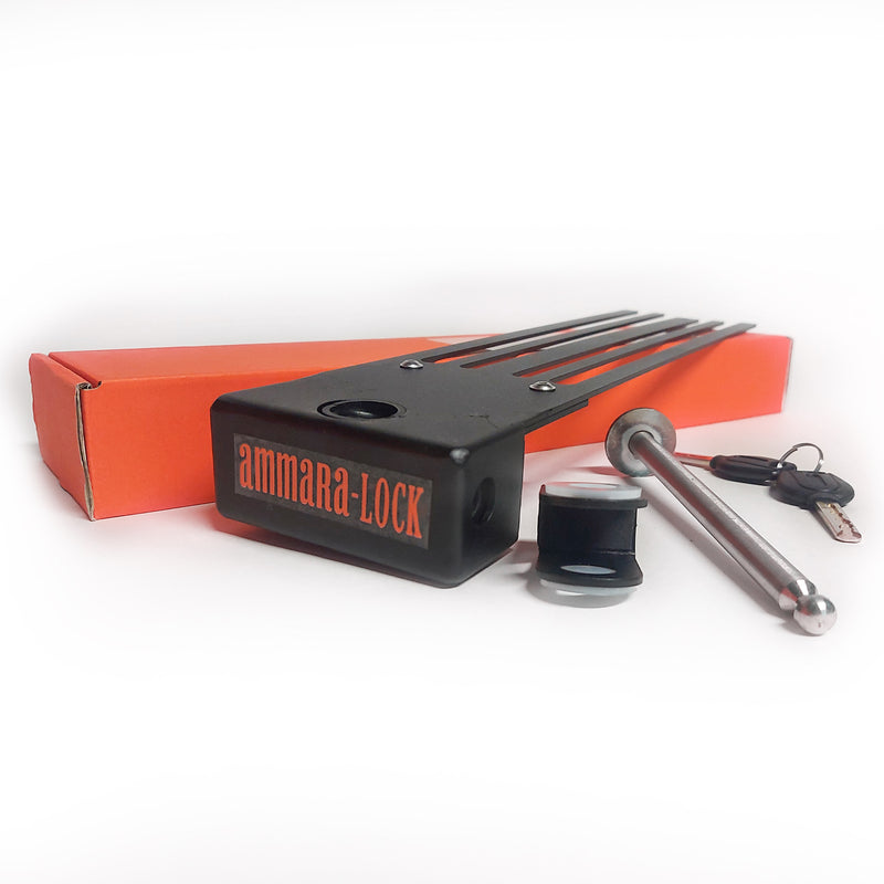 Load image into Gallery viewer, Ammara lock ammara-lock accuslot achterdrager universeel
