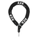 Axa insteekketting ulc100cm zwart (imenso atlas)