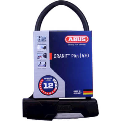 Abus beugelslot Granit Plus 470 150HB230