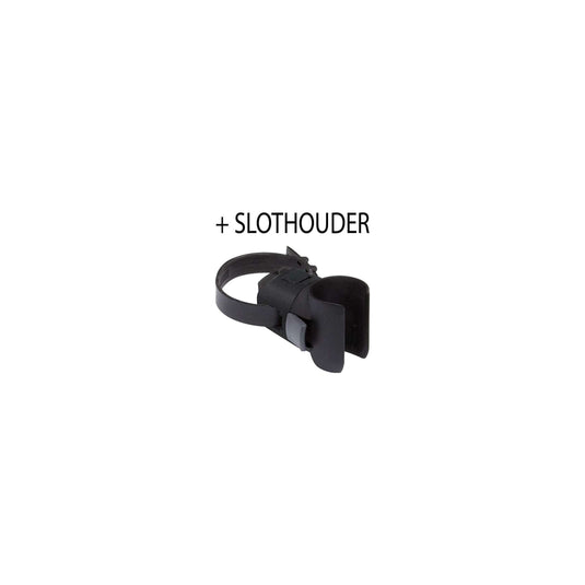 Abus Spiraal Kabelslot 6512K 180 12 BK SCMU - 180cm - Zwart