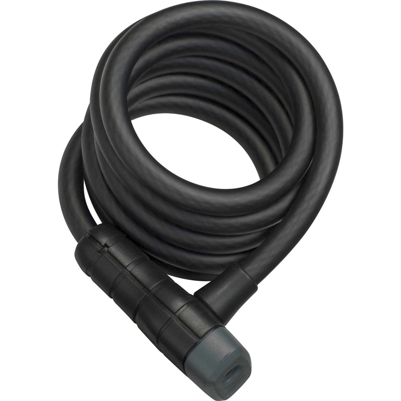 Load image into Gallery viewer, Abus Spiraal Kabelslot 6512K 180 12 BK SCMU - 180cm - Zwart

