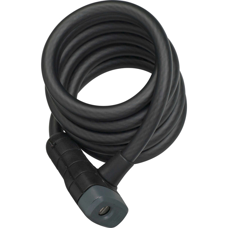 Load image into Gallery viewer, Abus Spiraal Kabelslot 6512K 180 12 BK SCMU - 180cm - Zwart
