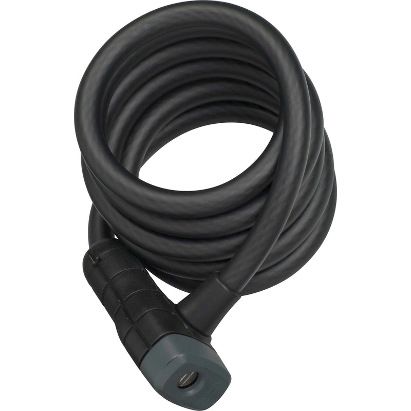 Load image into Gallery viewer, Abus Spiraal Kabelslot 6512K 180 12 BK SCMU - 180cm - Zwart
