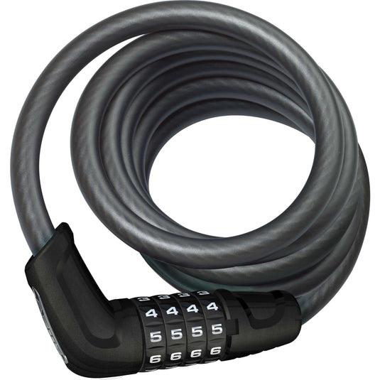 Abus Cijfer Kabelslot 6512C 180 Zwart