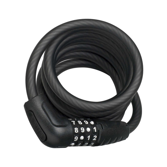 Abus Cijfer Kabelslot 5510C 180 Zwart