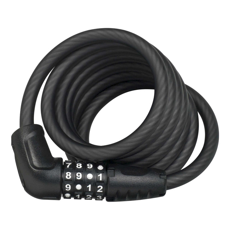 Load image into Gallery viewer, Abus Cijfer Kabelslot 5510C 180 Zwart
