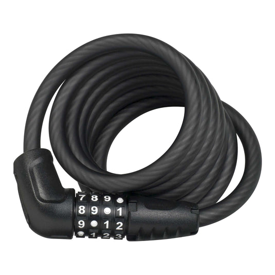 Abus Cijfer Kabelslot 5510C 180 Zwart