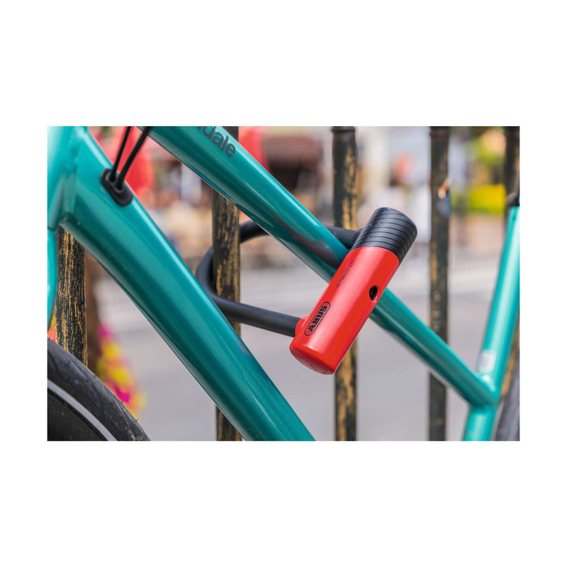 Load image into Gallery viewer, Abus fietsslot beugelslot - ultimate 420k - security level 12 - art-2 geschikt voor elektrische fietsen en stadsfietsen
