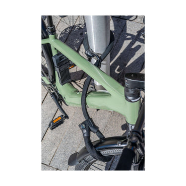 Abus fietsslot kettingslot - infinity loop 1806 - security level 6 - zwart - 140 cm - geschikt voor elektrische fietsen en stadsfietsen