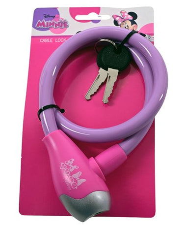 Disney minnie mouse kabelslot paars roze