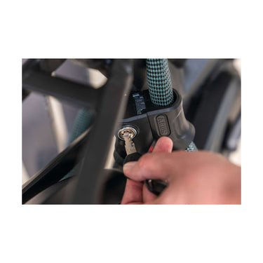 Abus fietsslot kettingslot - infinity loop 1806 - security level 6 - groen - 140 cm - geschikt voor elektrische fietsen en stadsfietsen