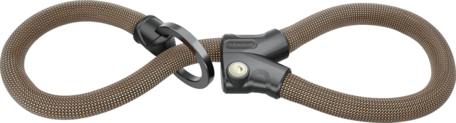 Load image into Gallery viewer, Abus kettingslot infinity loop 1806 140 140cm autum orange
