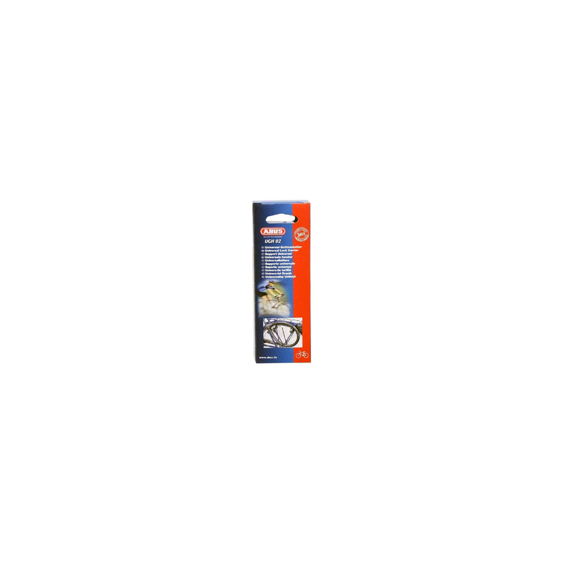 Load image into Gallery viewer, Abus UGH02 - Zwart - Steel-O-Flex - 3 slothouder
